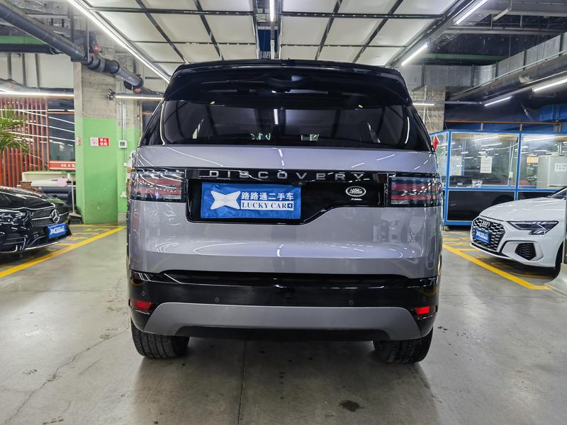 Land Rover Discovery, 2023 — фото 5 из 12