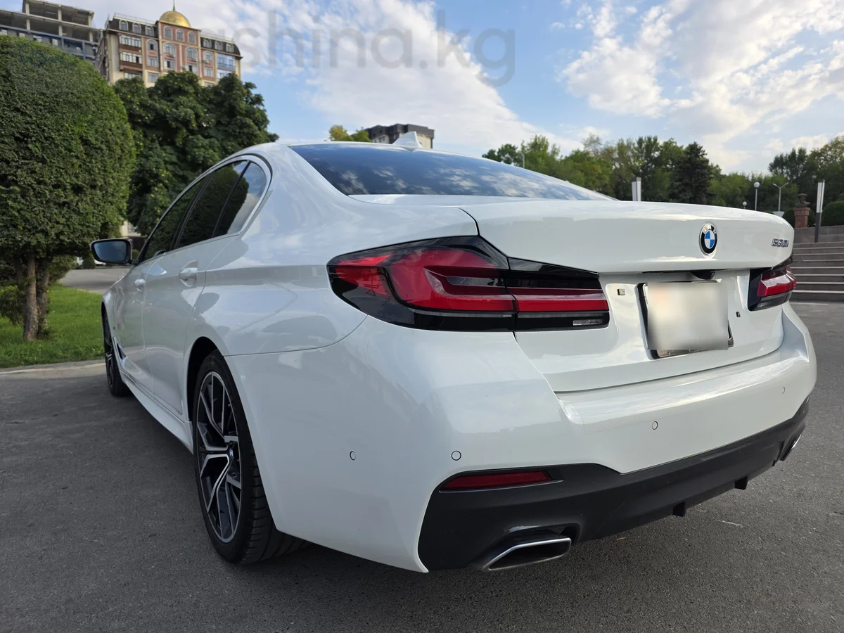 BMW 5 Serii, 2022 — фото 6 из 12