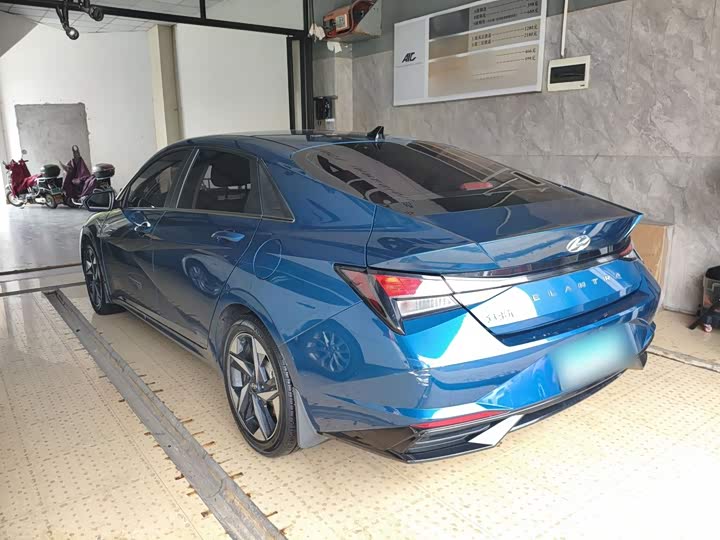 Hyundai Elantra N line, 2022 — фото 5 из 9