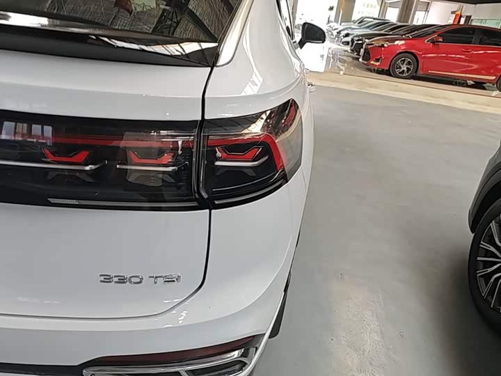 Volkswagen Tayron X, 2023 — фото 8 из 9
