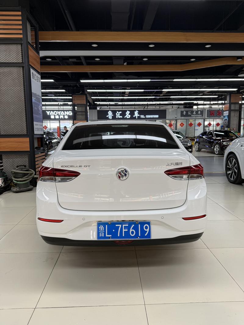 Buick Excelle GT, 2022 — фото 5 из 10