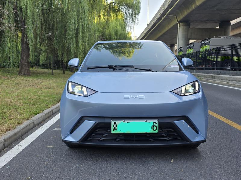 BYD Seagull, 2024 — фото 2 из 12