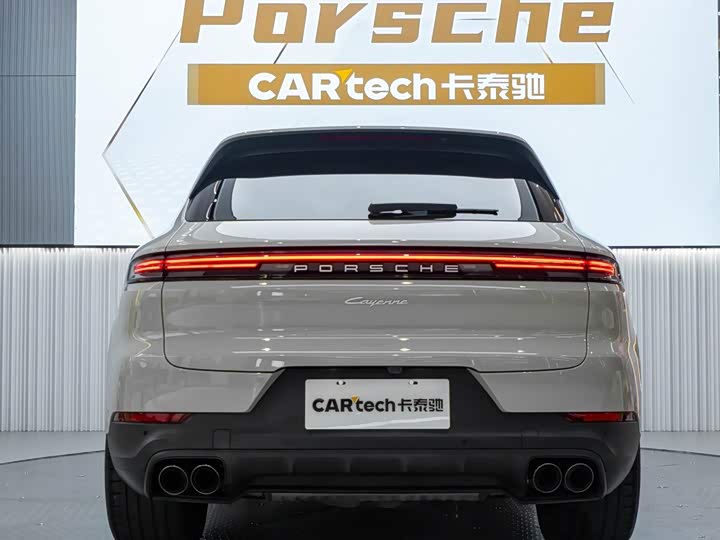 Porsche Cayenne, 2023 — фото 7 из 9