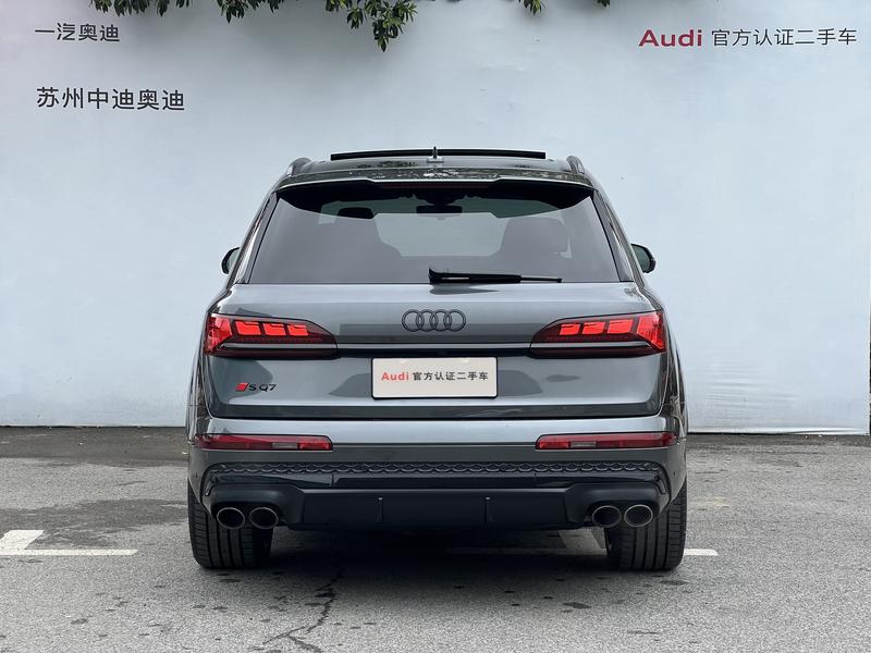 Audi SQ7, 2024 — фото 3 из 11