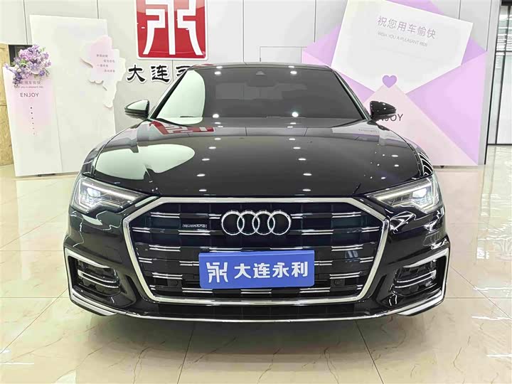 Audi A6L, 2023 — фото 2 из 9