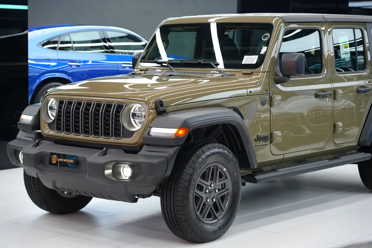 Jeep Wrangler, 2026 — фото 3 из 10