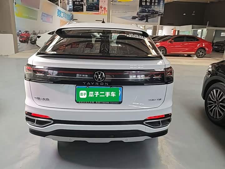 Volkswagen Tayron X, 2023 — фото 6 из 9