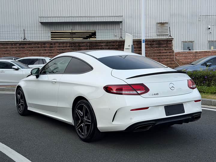 Mercedes-Benz C-Class, 2023 — фото 9 из 9