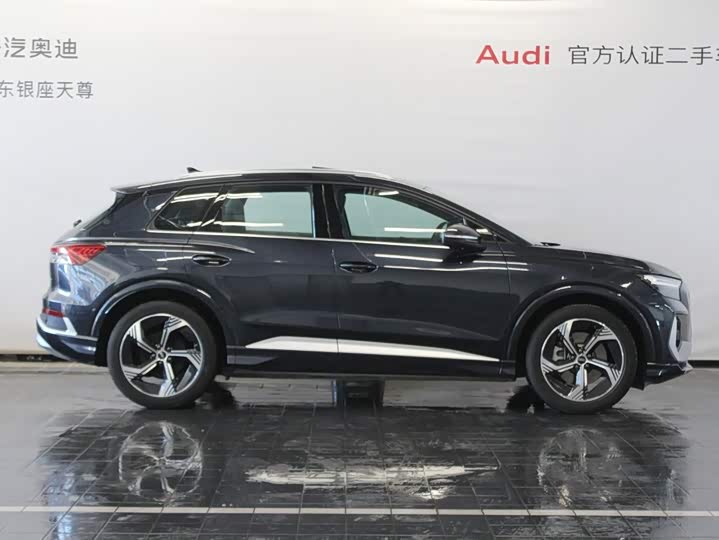 Audi Q4 e-tron, 2025 — фото 4 из 9