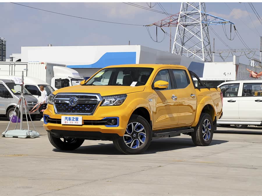 Dongfeng Rich 6 EV, 2026 — купить в Ульяновске под ключ