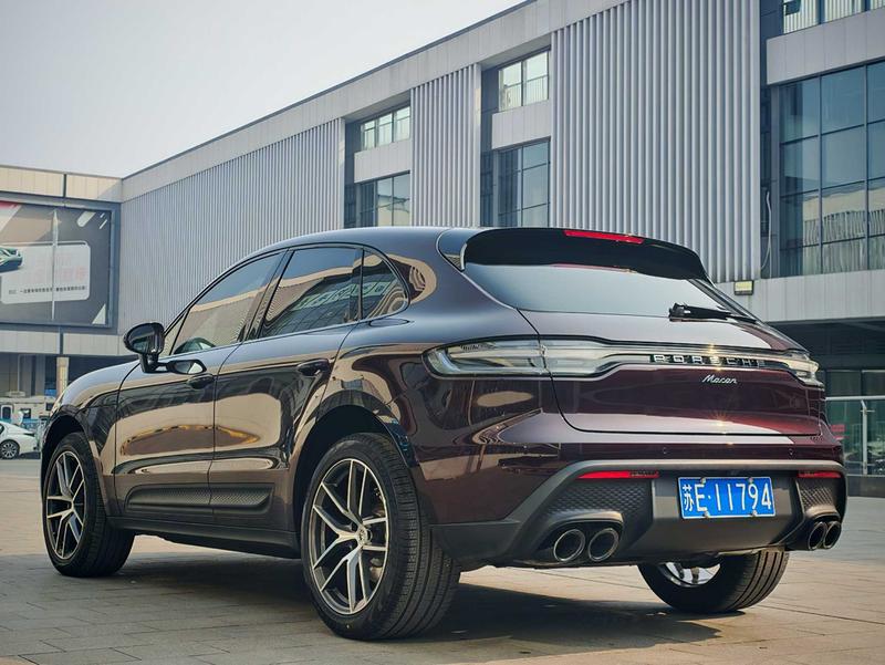 Porsche Macan, 2024 — фото 4 из 10
