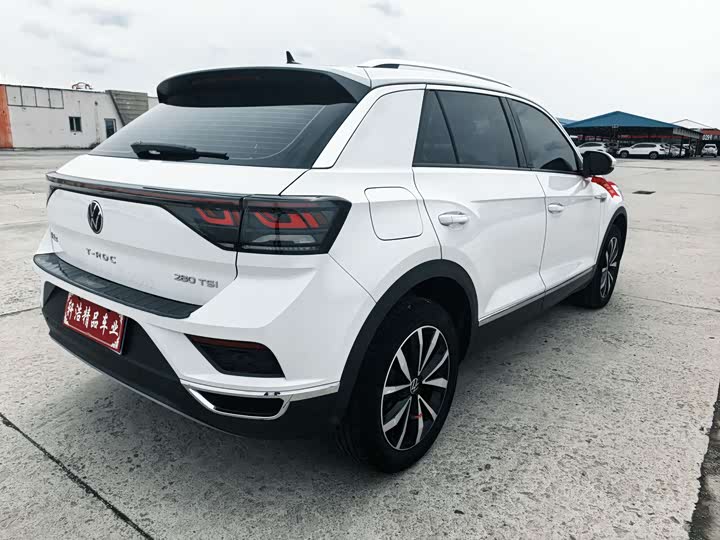Volkswagen T-Roc, 2024 — фото 9 из 9