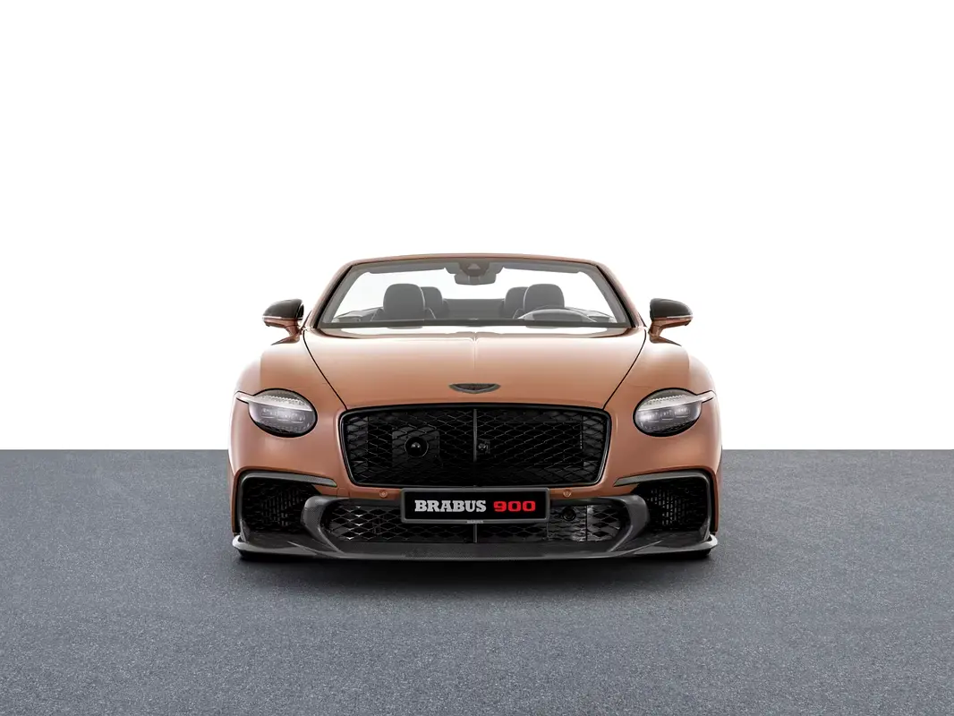 BRABUS 900 - Bentley Continental, 2025