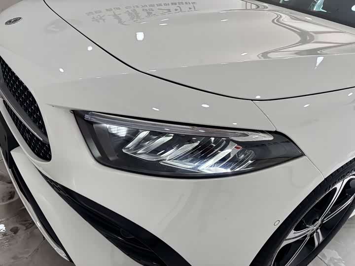 Mercedes-Benz A-Class, 2024 — фото 8 из 9