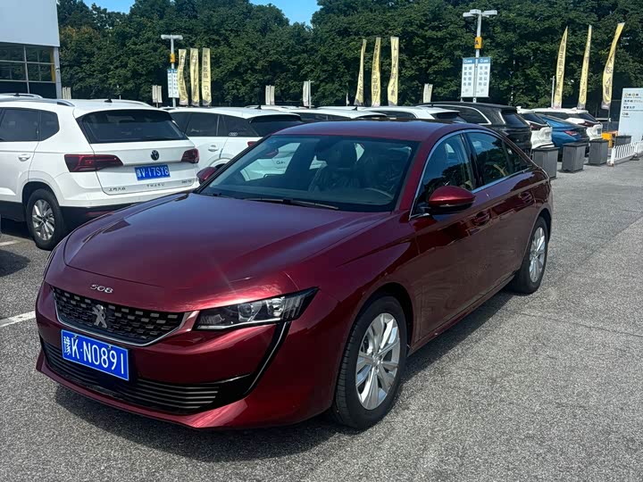 Peugeot 508, 2026 — купить в Саратове под ключ