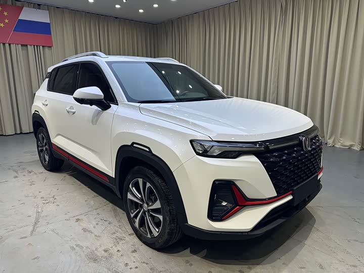 Changan CS35 Plus, 2022 — фото 3 из 9