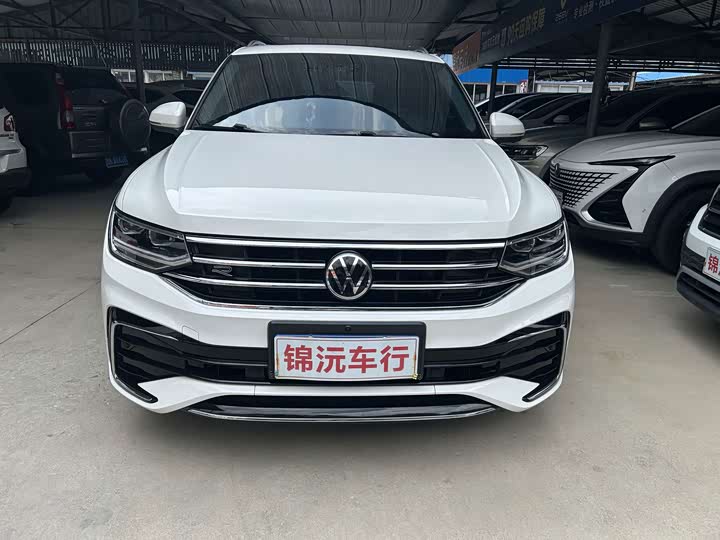 Volkswagen Tiguan L Pro, 2022 — фото 2 из 9