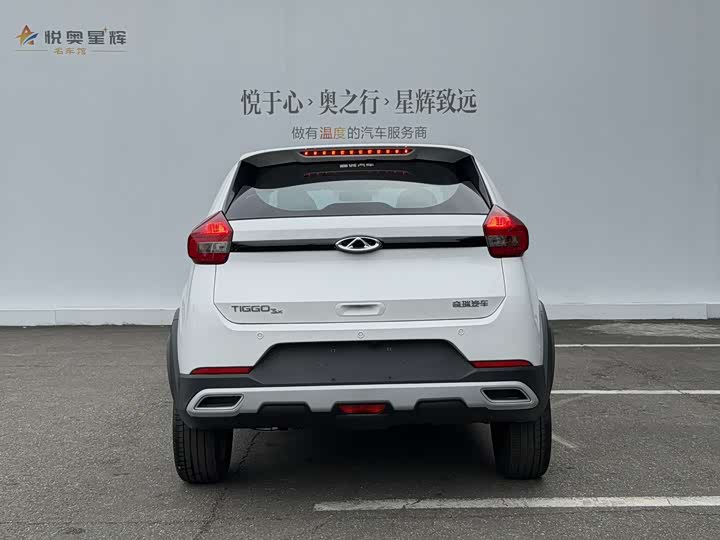 Chery Tiggo 3x, 2025 — фото 5 из 9