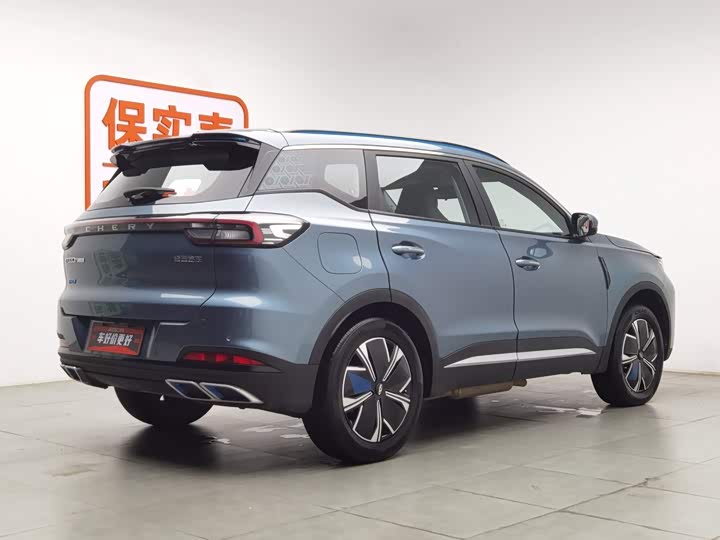 Chery Tiggo 7 Plus Hybrid, 2023 — фото 2 из 9