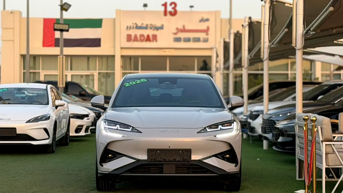 BYD SEALION 7, 2026