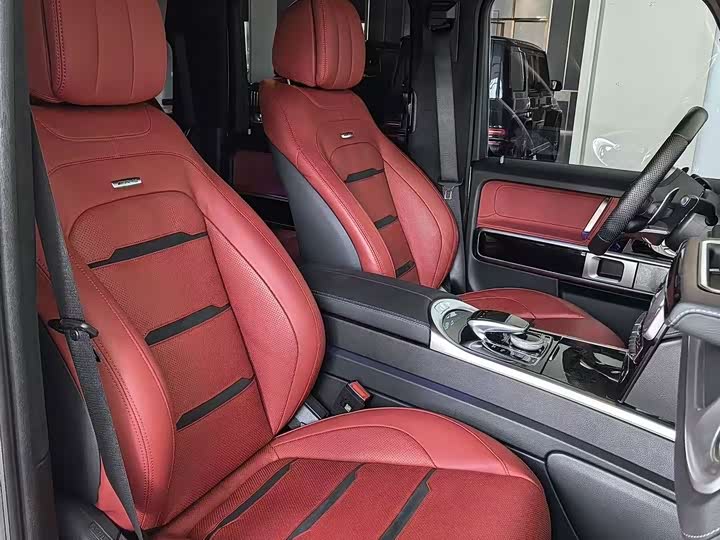 Mercedes-Benz G-Class AMG, 2024 — фото 6 из 9
