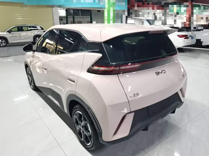 BYD Seagull, 2024 — фото 5 из 9