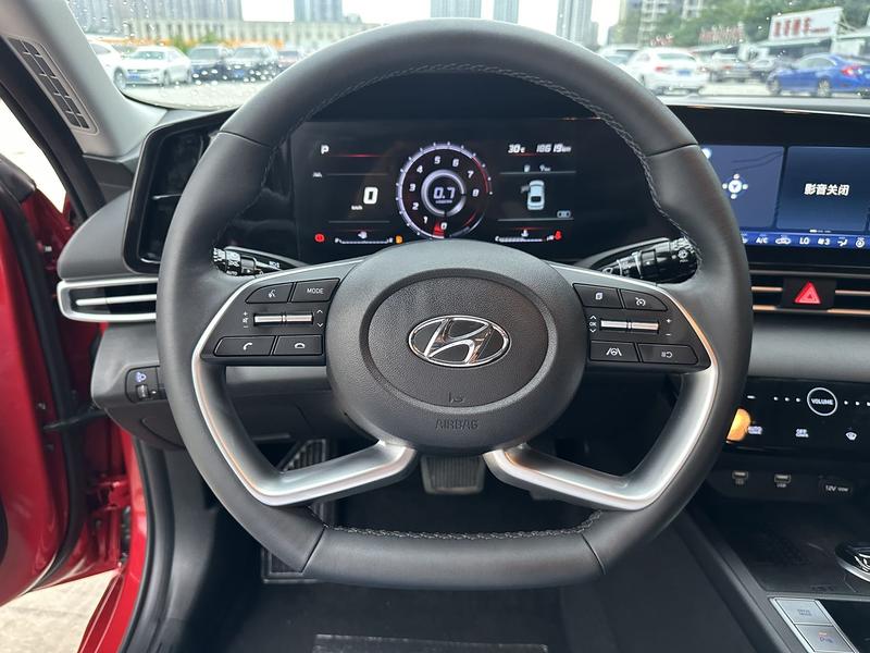 Hyundai Elantra N line, 2022 — фото 11 из 12