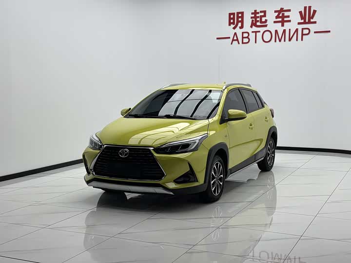 Toyota Yaris L Hatchback, 2022 — фото 4 из 9