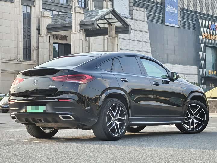 Mercedes-Benz GLE-Class Hybrid, 2021 — фото 6 из 9