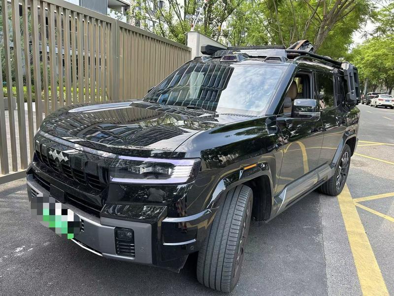BYD FangChengBao Leopard 8, 2025 — купить в Ижевске под ключ
