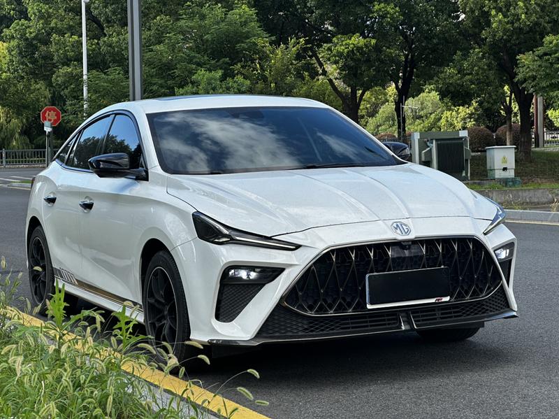 MG Motor 5 Scorpio, 2021 — фото 3 из 12