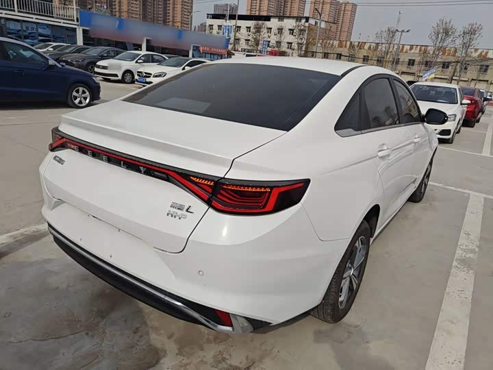 Geely Emgrand L Hi·P Hybrid, 2024 — фото 7 из 9