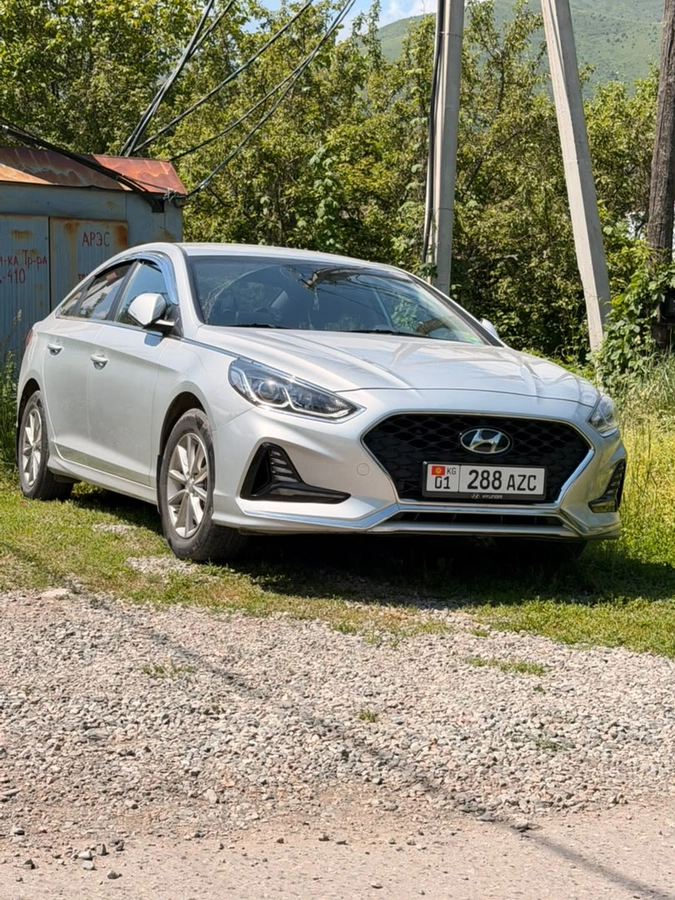 Hyundai Sonata, 2021 — фото 10 из 12