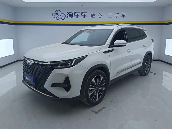 Chery Tiggo 8 Pro, 2023 — купить в Перми под ключ