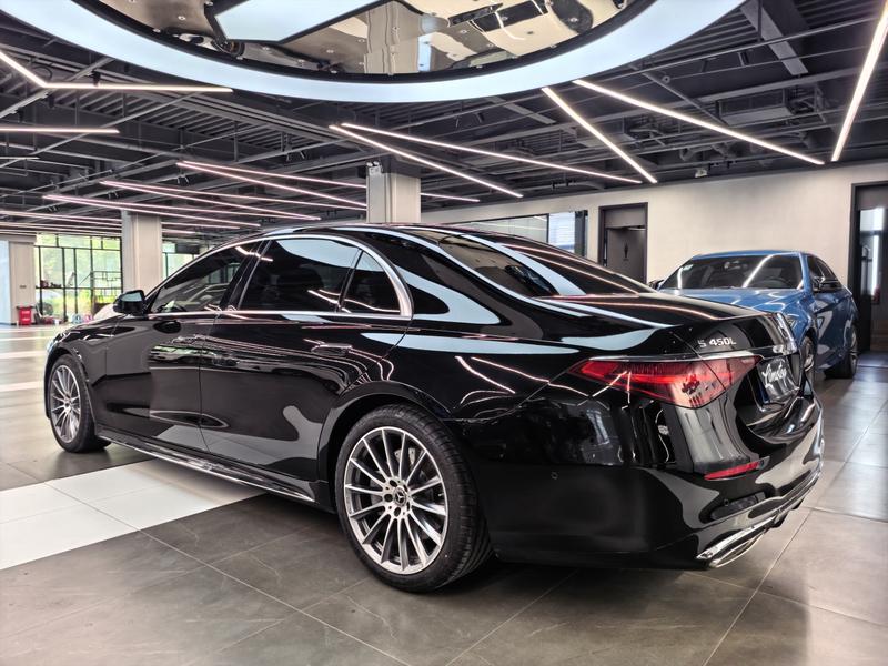 Mercedes-Benz S-Class, 2025 — фото 4 из 11