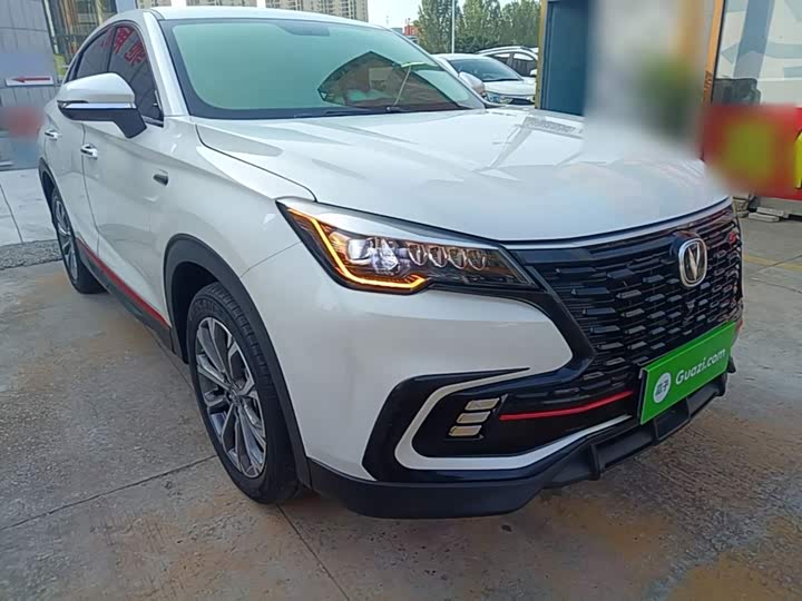 Changan CS85 Coupe, 2022 — фото 4 из 9