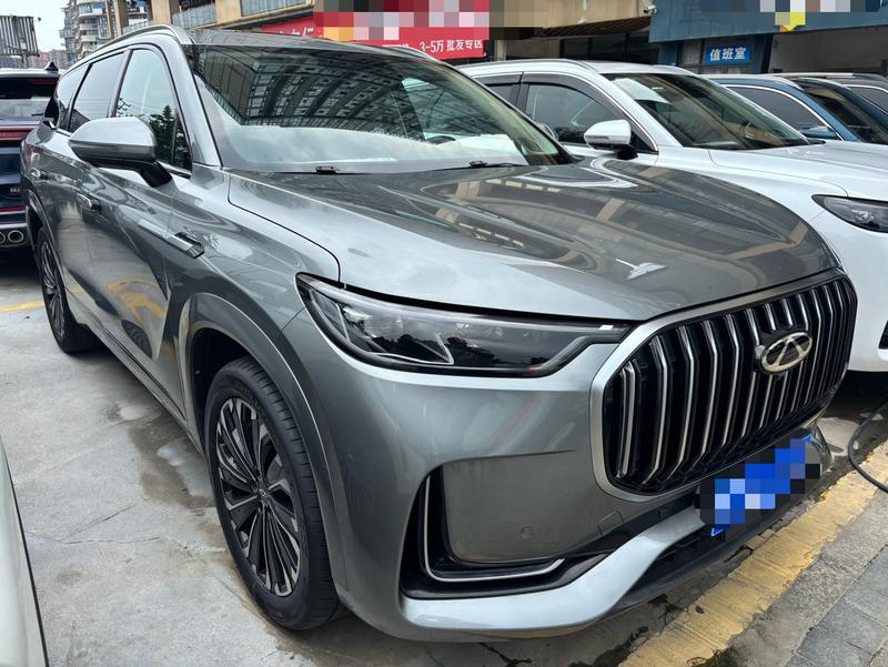 Chery Tiggo 9, 2023 — фото 3 из 7