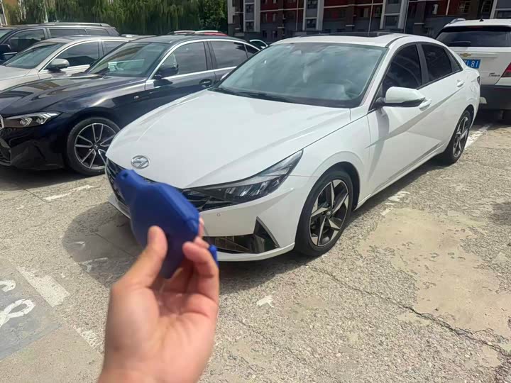 Hyundai Elantra N line, 2022 — купить в Санкт-Петербурге под ключ