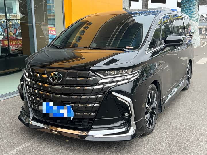 Toyota Alphard, 2024 — купить в Санкт-Петербурге под ключ