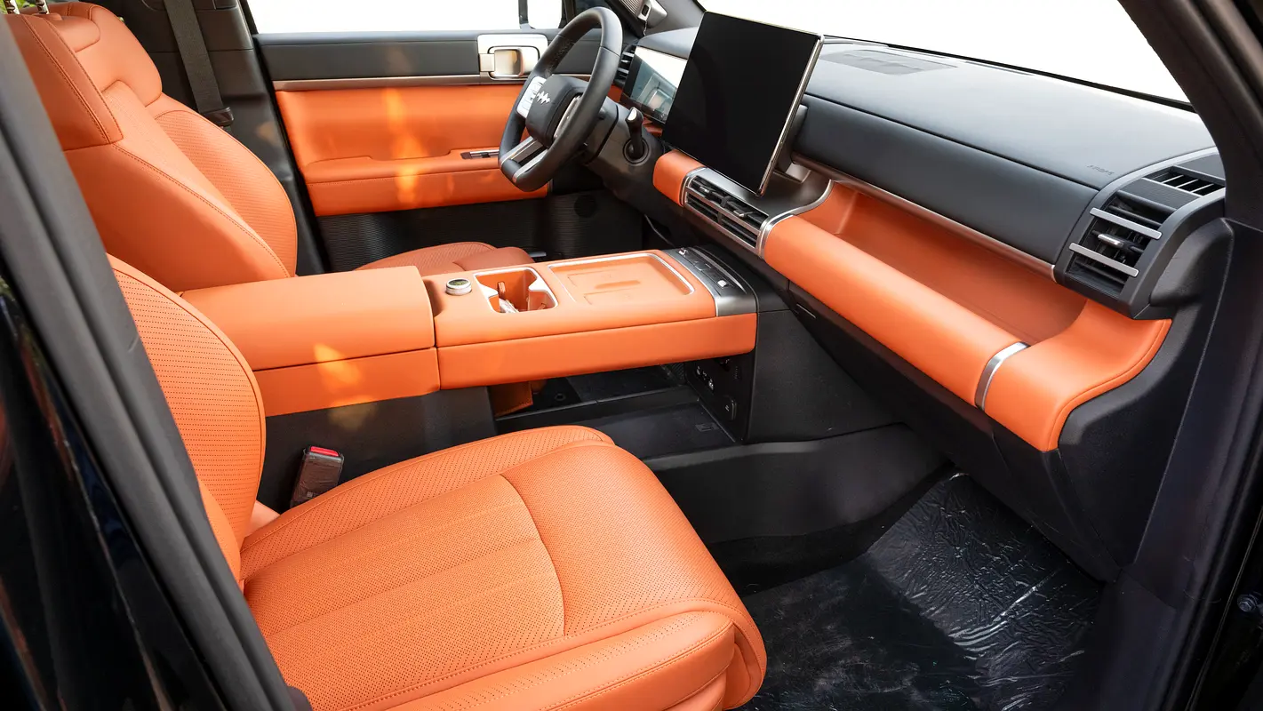BYD Leopard Titanium 7, 2026 — фото 9 из 10