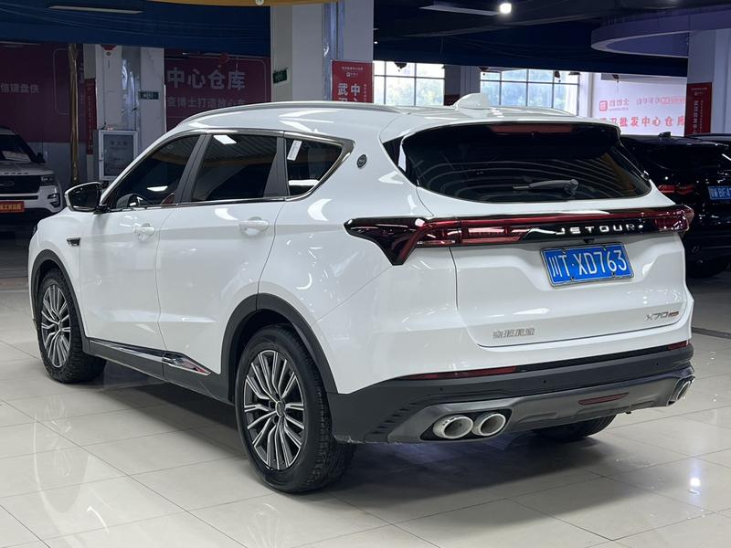 Jetour X70 Plus, 2023 — фото 4 из 12