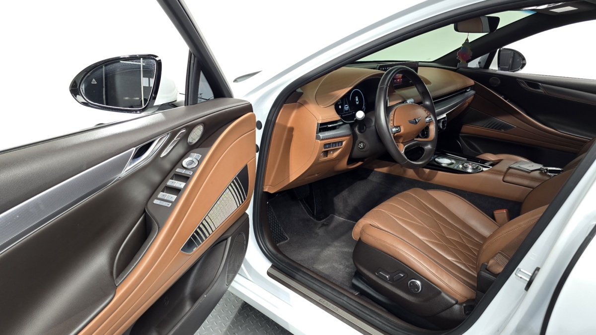 Genesis G80, 2022 — фото 9 из 12