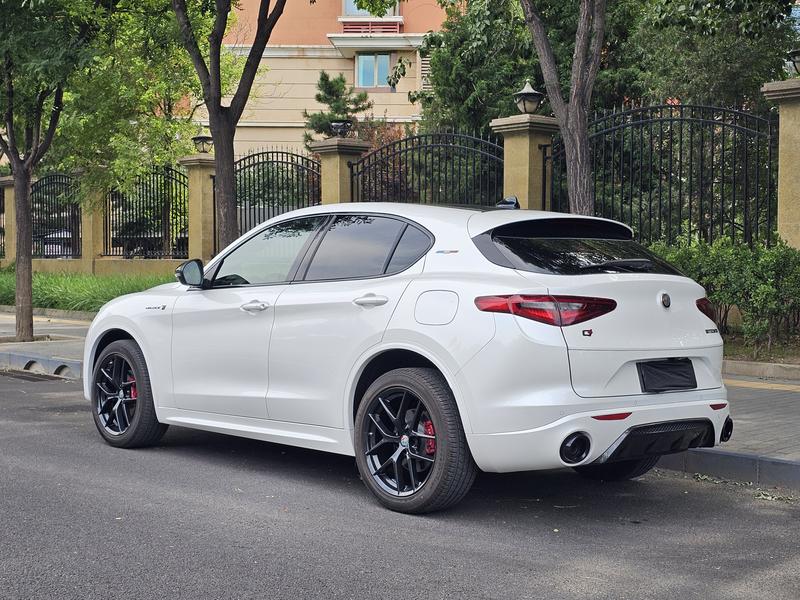 Alfa Romeo Stelvio, 2022 — фото 4 из 12