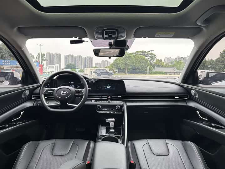Hyundai Elantra N line, 2023 — фото 5 из 9