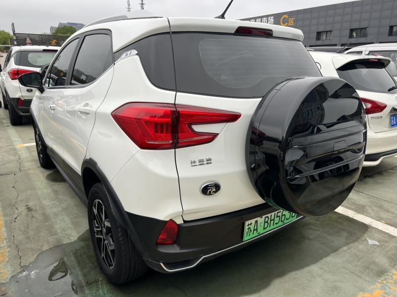 BYD Yuan Pro, 2022 — фото 4 из 12