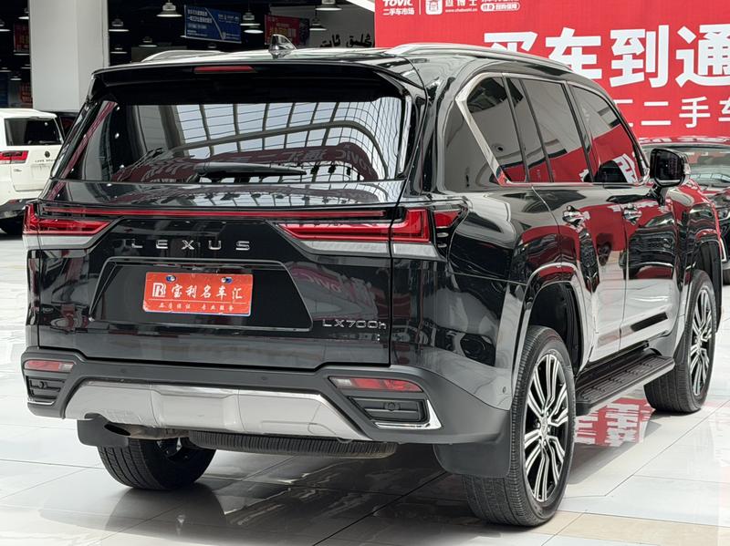 Lexus LX, 2024 — фото 6 из 8