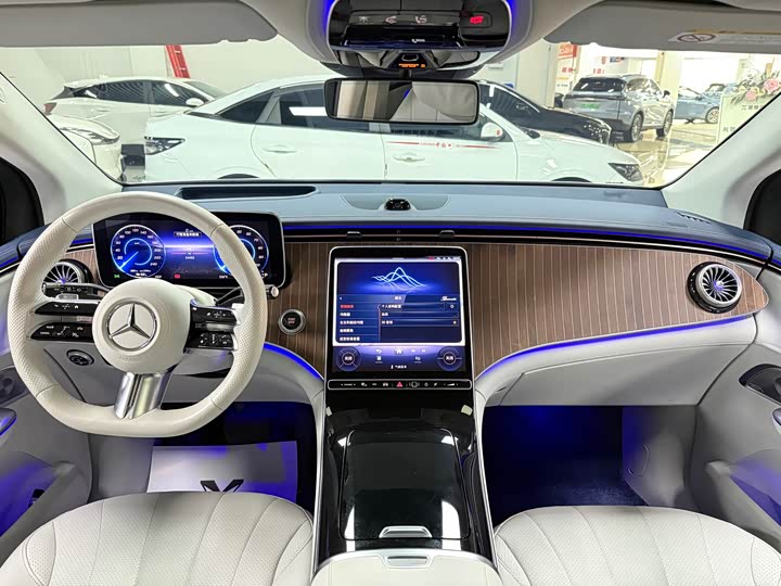 Mercedes-Benz EQE SUV, 2025 — фото 9 из 9
