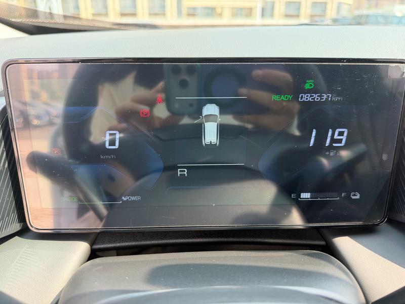 Dongfeng Aeolus Sky EV01, 2024 — фото 8 из 12