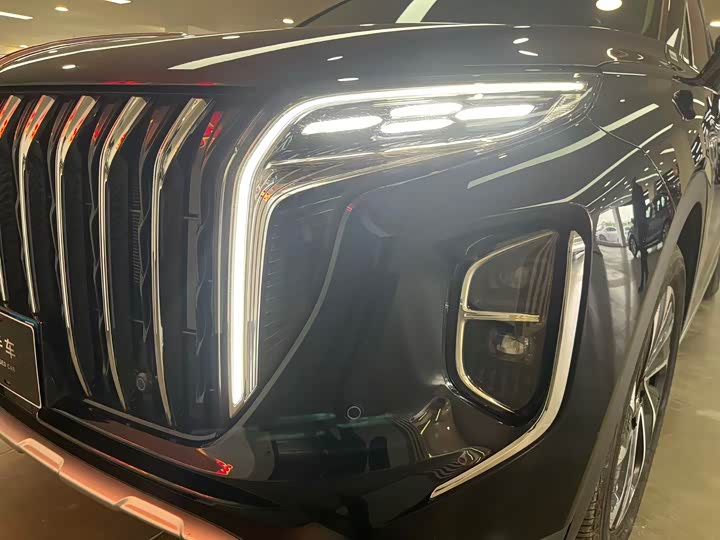 Hongqi HS7 Hybrid, 2024 — фото 7 из 9