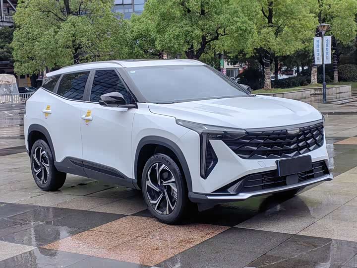 Geely Atlas, 2024 — фото 3 из 9